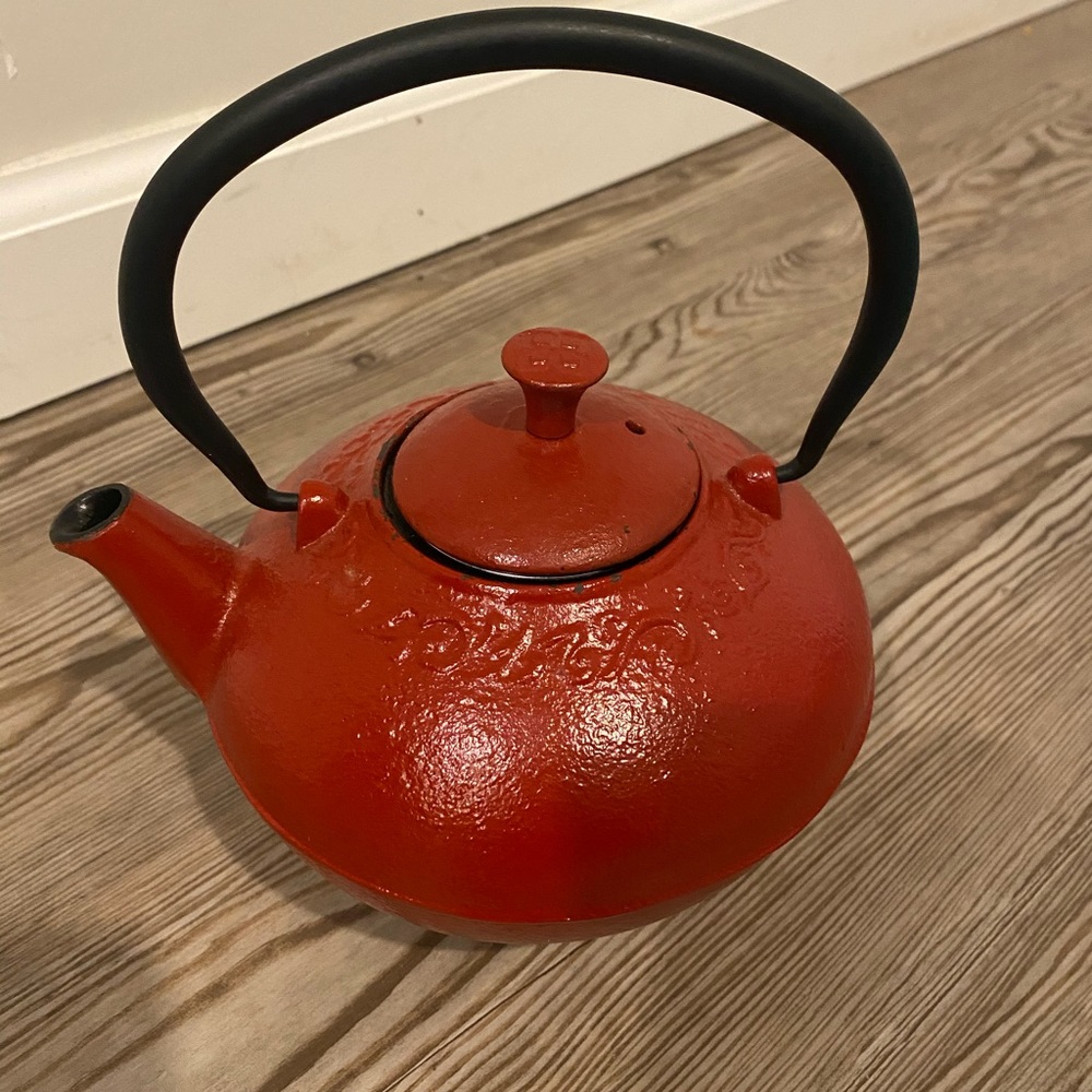 Cast Iron Tea Kettle